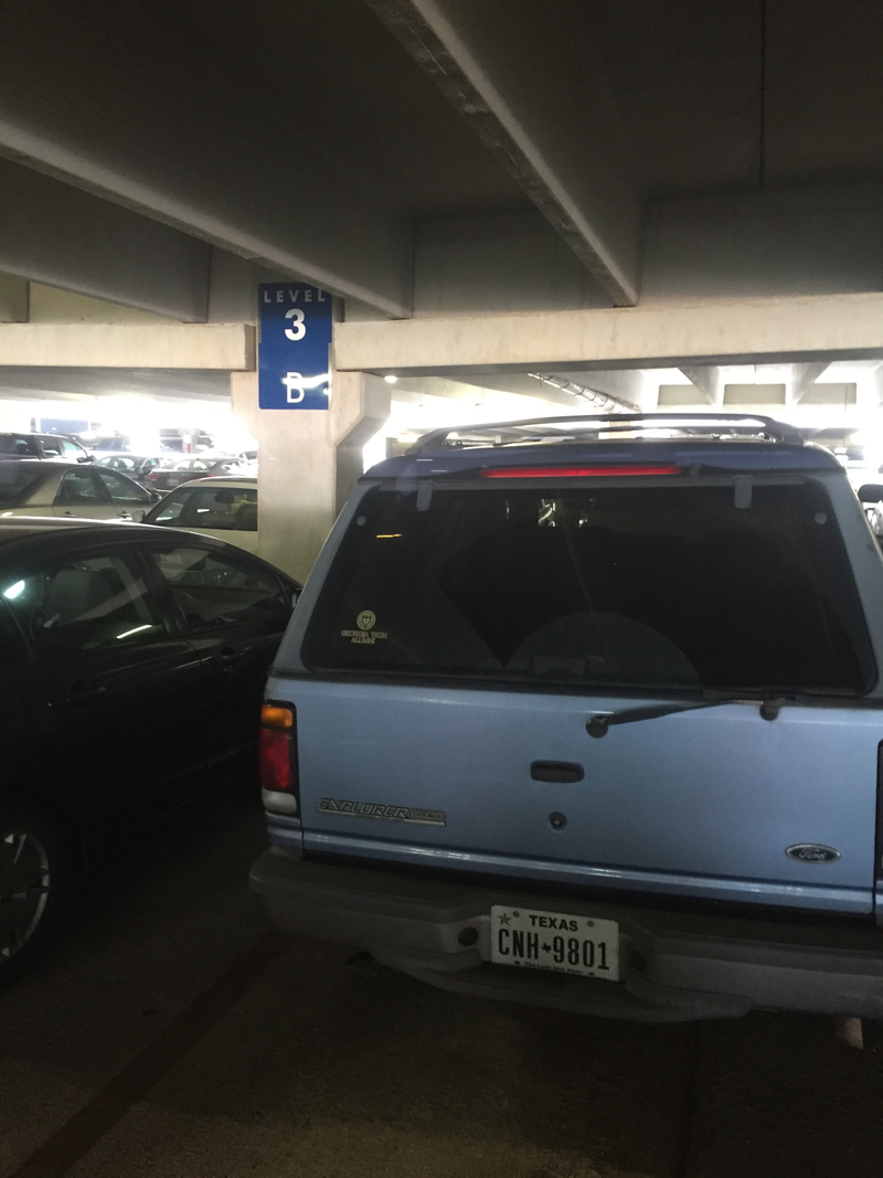 Somehow it made it to SAT from Corpus.